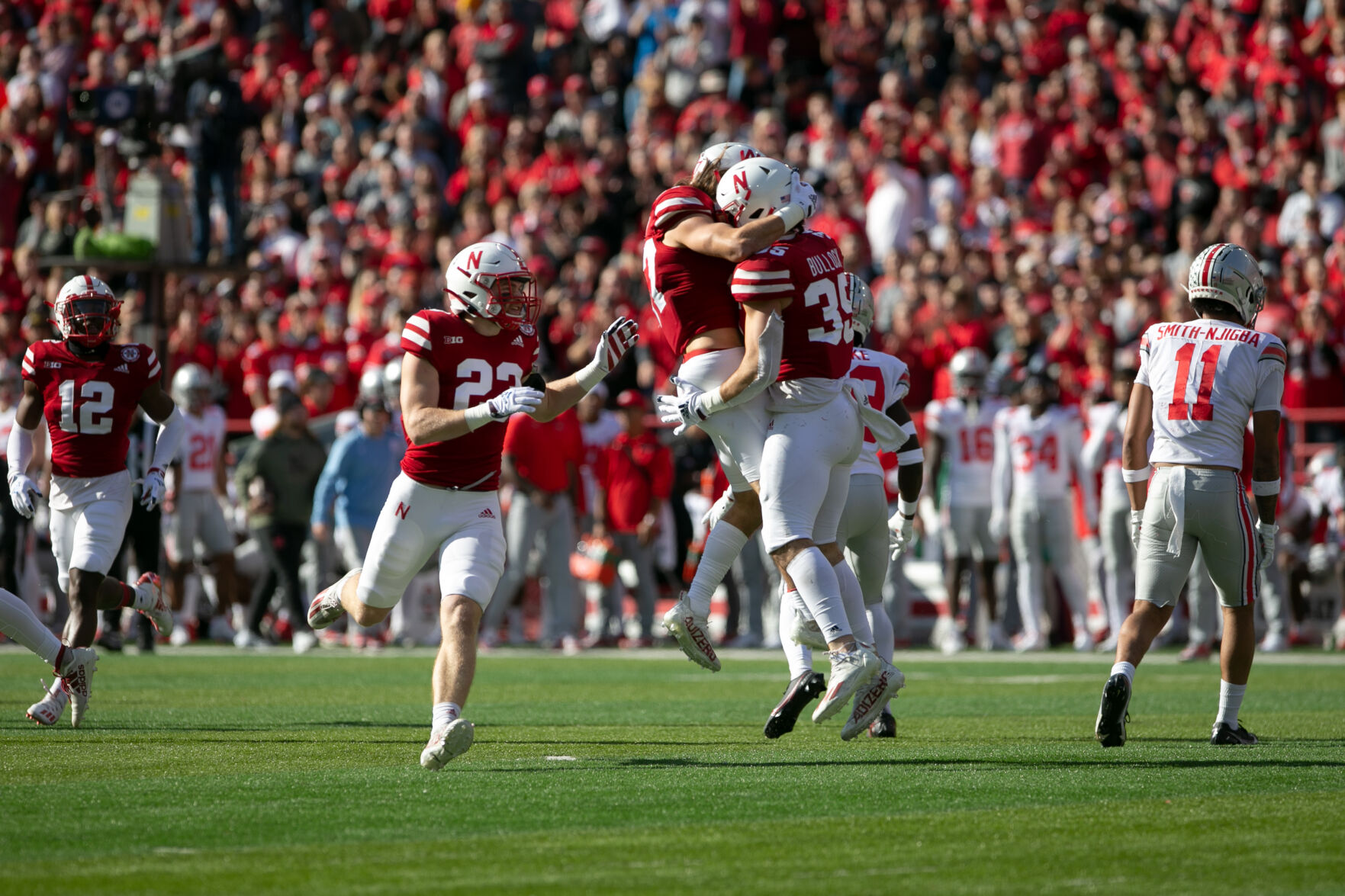 Football vs. Ohio State No. 5